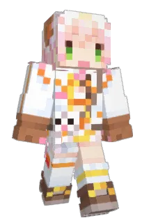 sourlying Minecraft avatar full body