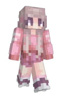sourmallie Minecraft avatar full body