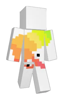 sourrdough Minecraft avatar full body