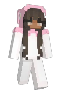 sourshelly Minecraft avatar full body