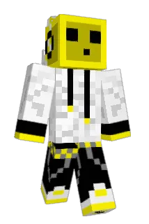 sousedking Minecraft avatar full body
