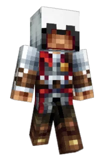 sousirou Minecraft avatar full body