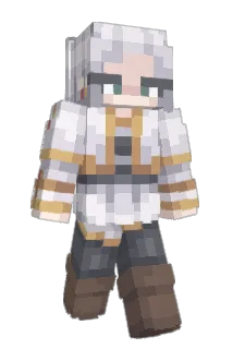 sousou_no Minecraft avatar full body