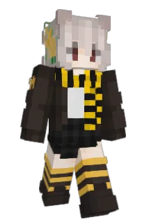 soutan24 Minecraft avatar full body