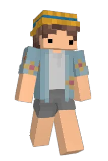 southniger Minecraft avatar full body
