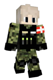 southparkbro Minecraft avatar full body