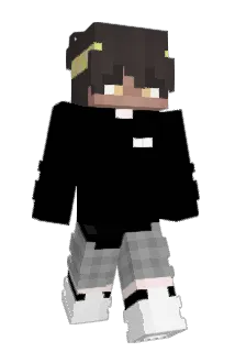 soutier Minecraft avatar full body