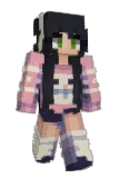 sovanii Minecraft avatar full body