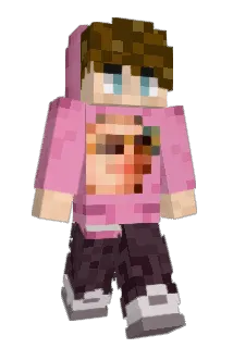 soxded Minecraft avatar full body