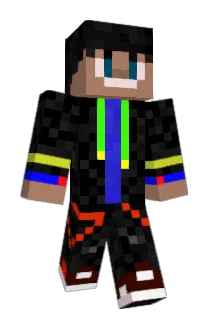 soxofoxy Minecraft avatar full body