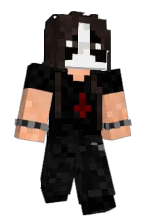 soyDrunk Minecraft avatar full body