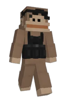 soya69 Minecraft avatar full body