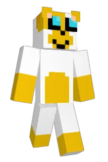 soyabeen Minecraft avatar full body