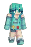 soyabii Minecraft avatar full body