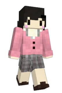 soyamame Minecraft avatar full body
