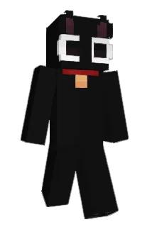 soybass Minecraft avatar full body