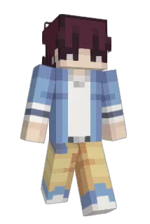 soydanteejajaj Minecraft avatar full body
