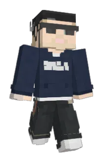 soyelbenja Minecraft avatar full body