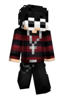 soykie Minecraft avatar full body