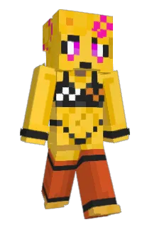 soykrice Minecraft avatar full body