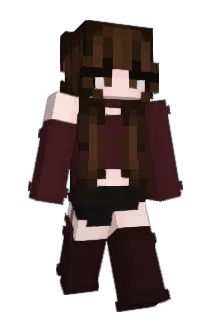 soymiope Minecraft avatar full body