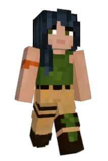 soyohsoy Minecraft avatar full body