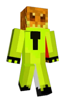 soypaco Minecraft avatar full body