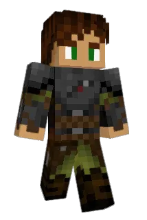 soyuhi Minecraft avatar full body