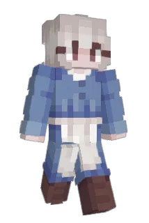 soyuuzu Minecraft avatar full body