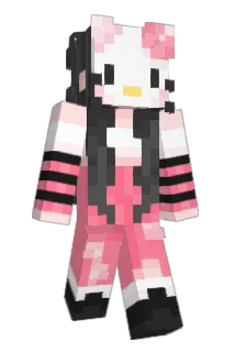 soyybeann Minecraft avatar full body
