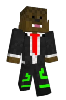 sozboss Minecraft avatar full body