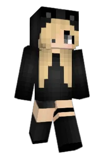 sozinha Minecraft avatar full body