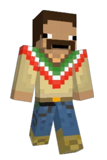 sp00kiezz Minecraft avatar full body
