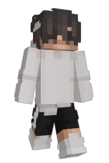 sp00kling Minecraft avatar full body