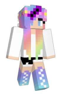 sp0ngyrider Minecraft avatar full body