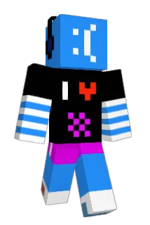sp0ntaneity Minecraft avatar full body