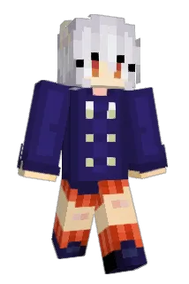 sp11nky Minecraft avatar full body