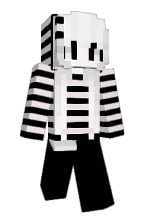 sp1k0s Minecraft avatar full body