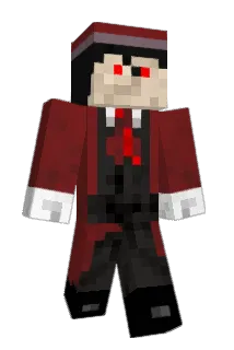 sp1k3 Minecraft avatar full body