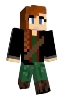 spAngeBob1509 Minecraft avatar full body