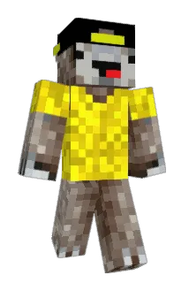 spROYler Minecraft avatar full body