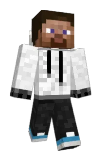 spaaaaarky Minecraft avatar full body