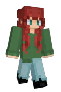 spac3drifter Minecraft avatar full body