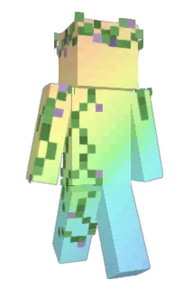 spaceCryptid Minecraft avatar full body