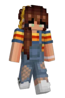 spaceFlower1440 Minecraft avatar full body