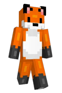 spaceFox_420 Minecraft avatar full body