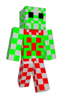 space_bugs Minecraft avatar full body