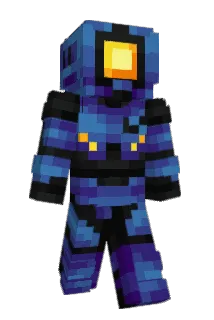 space_chungus Minecraft avatar full body
