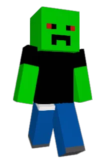 space_tryger Minecraft avatar full body