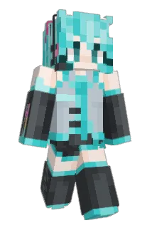 spaceavenger Minecraft avatar full body